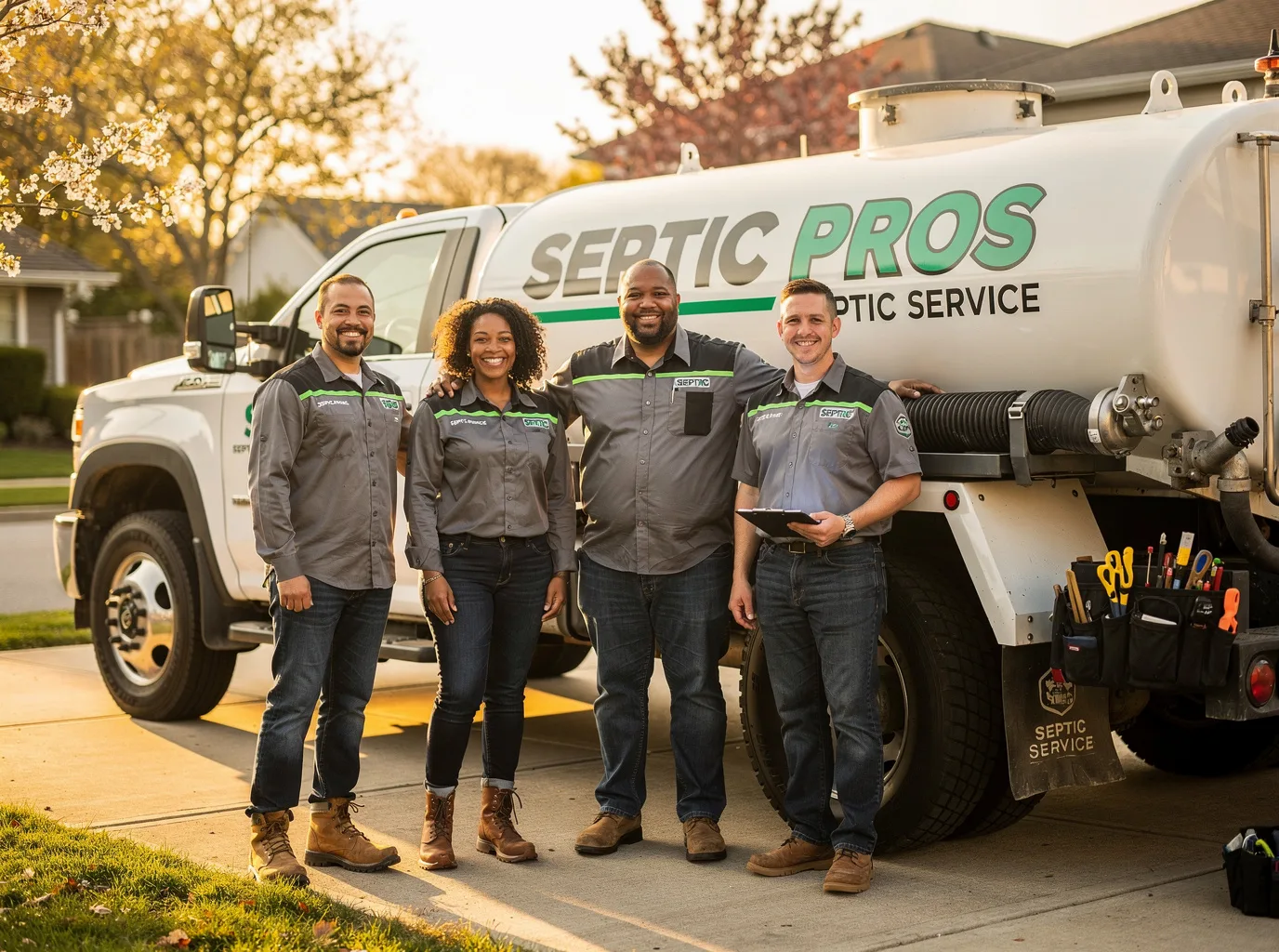 Septic Tank Pumping company in Ehrenberg, AZ